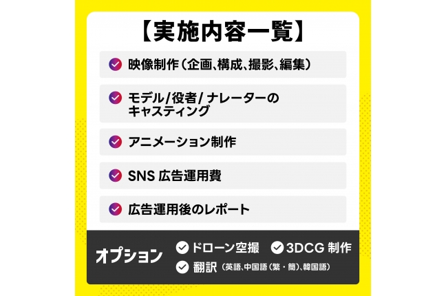 【SNS集客に】ショート動画制作+広告配信 関連画像