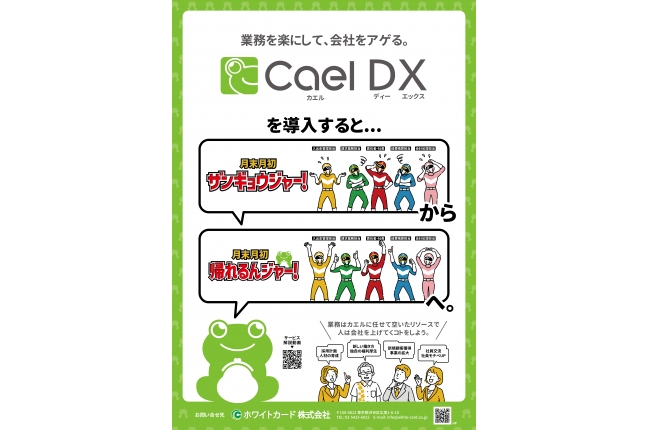 Cael DX（カエル ディーエックス） 関連画像