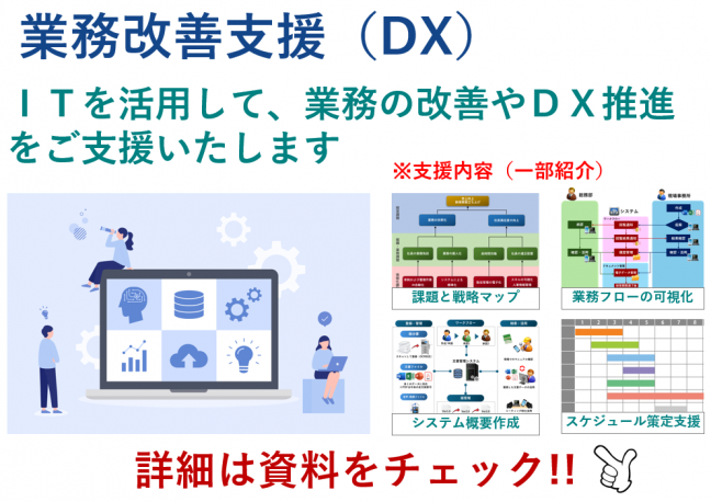 『FUNIT.DEPARTMENT -企業の顧問情報士- 関連画像』業務改善・DXを推進し、自社の活性化を図りませんか？
