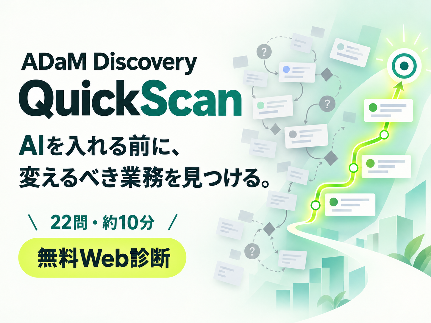 ADaM QuickScan 関連画像